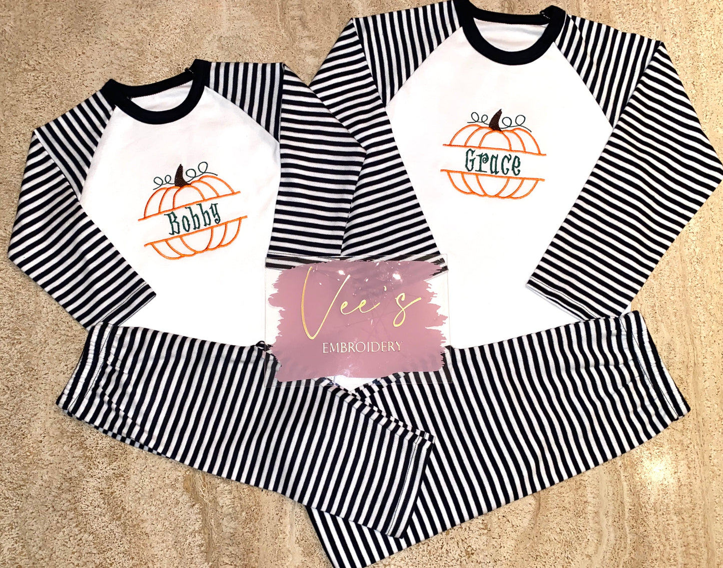 Pumpkin - Halloween Pyjamas