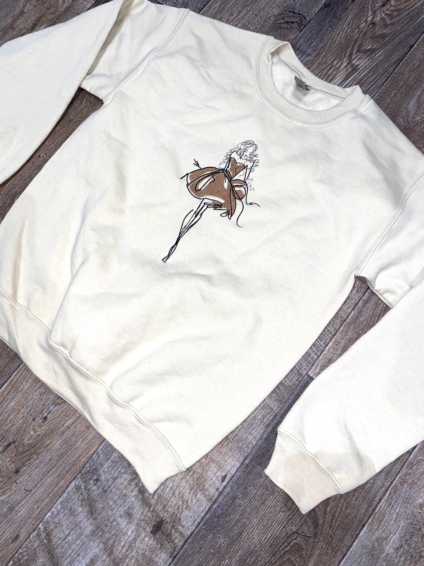 Vintage Girl Sweatshirt