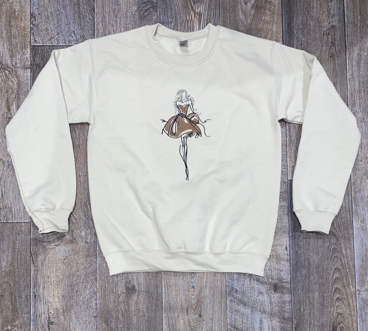 Vintage Girl Sweatshirt