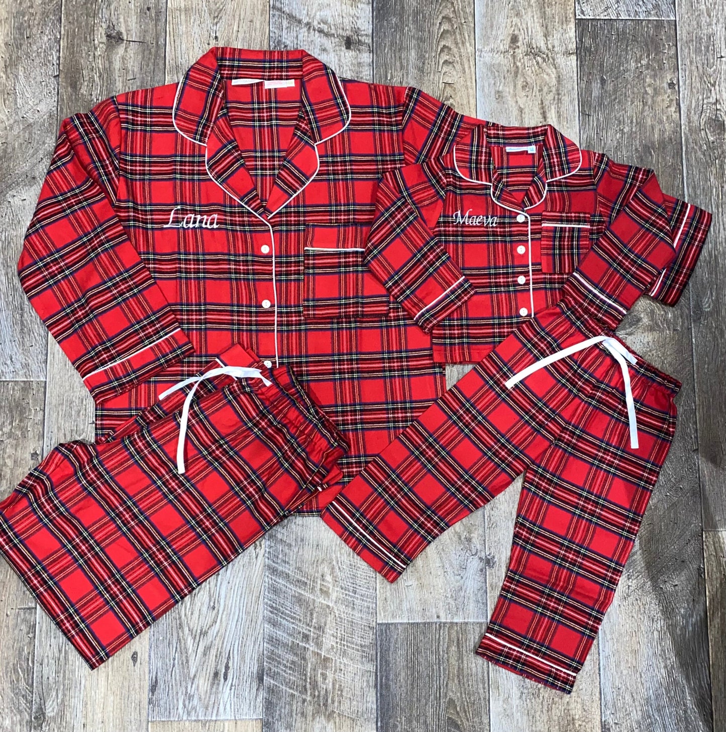 Women's Tartan Pyjamas