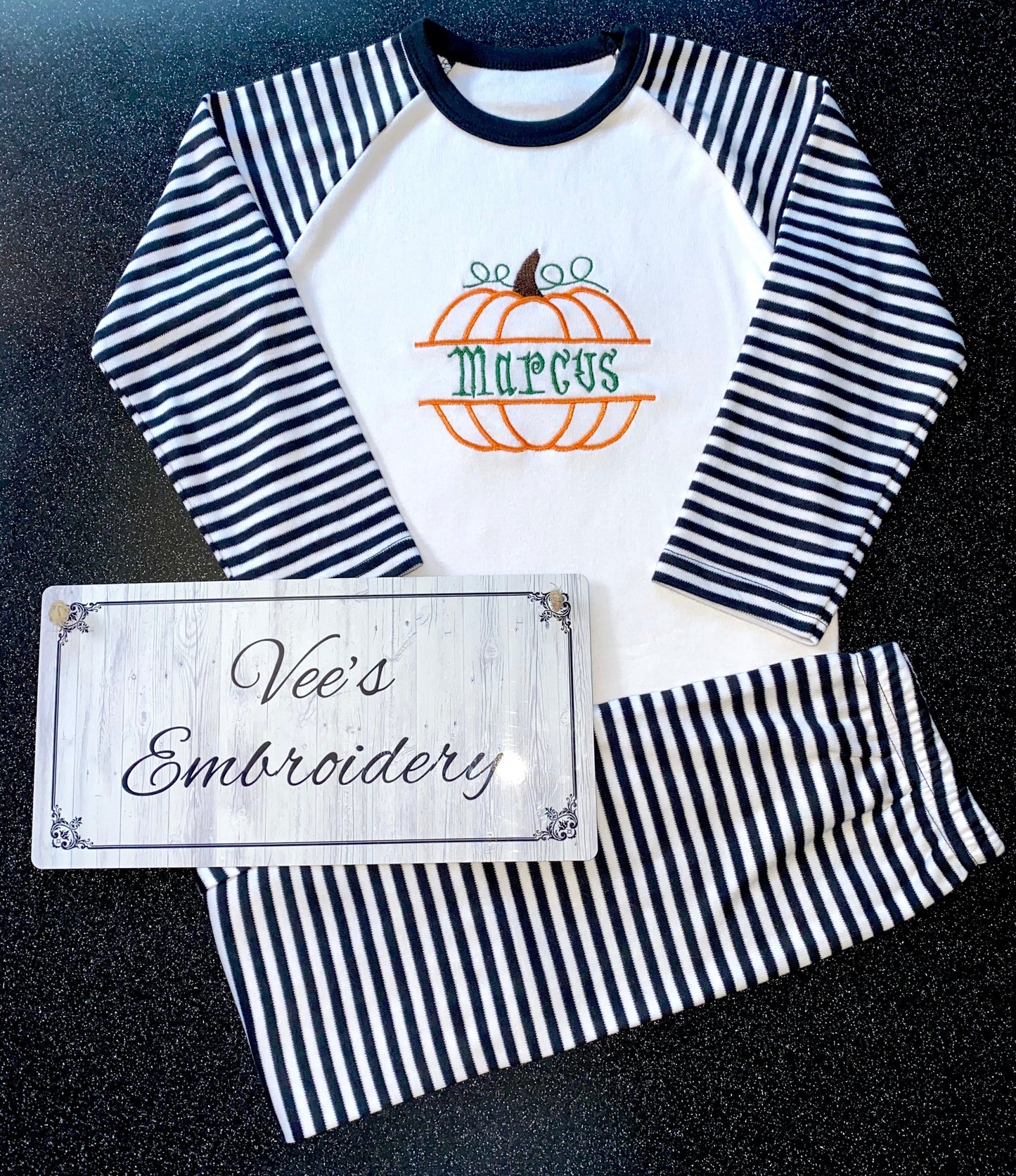 Pumpkin - Halloween Pyjamas