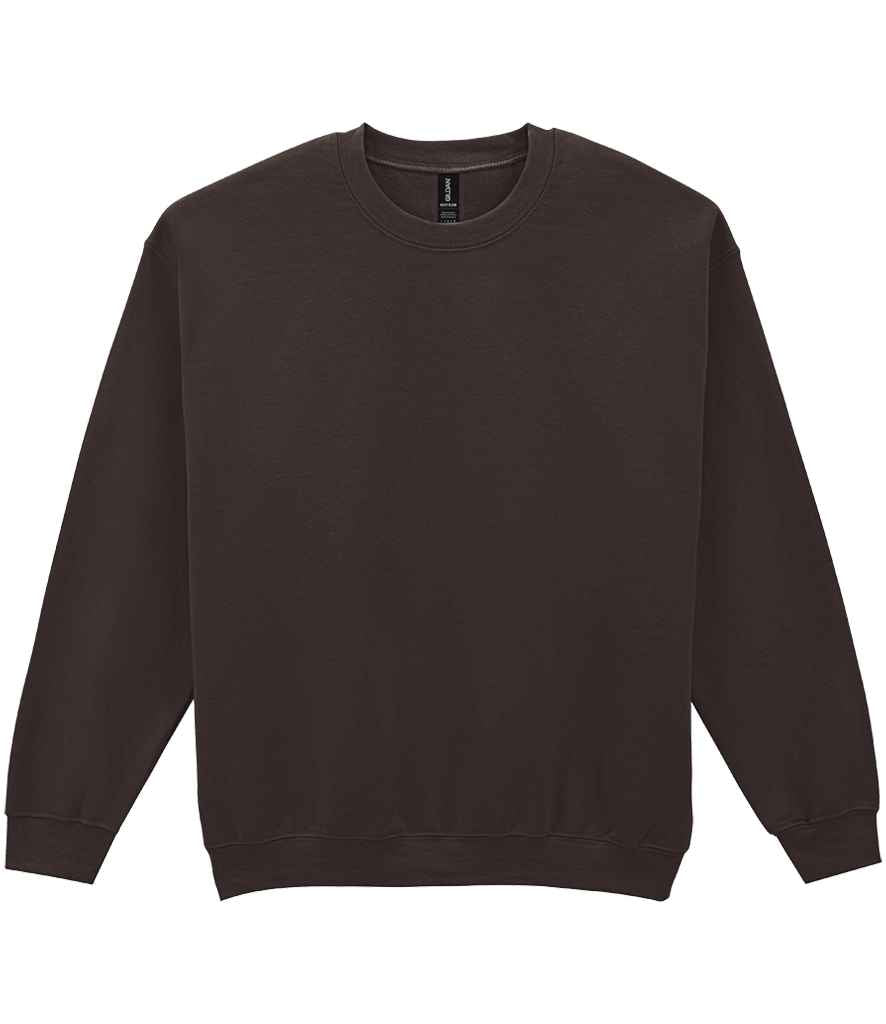 Brown sweatshirt on a white background