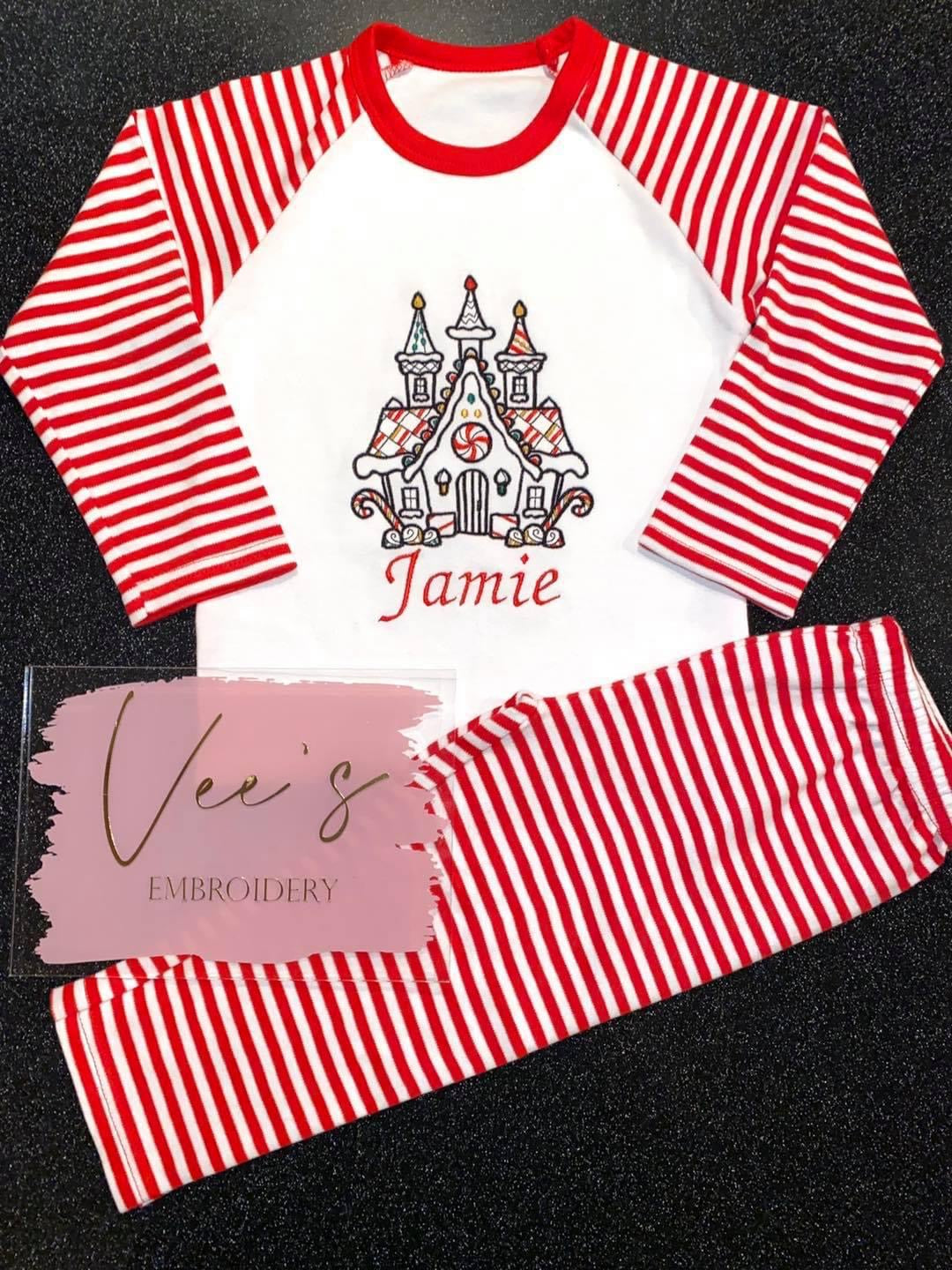 Gingerbread House - Christmas Pyjamas