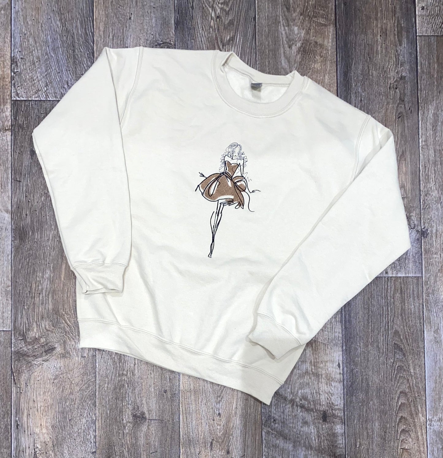 Vintage Girl Sweatshirt