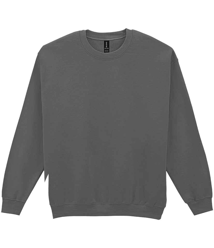 Gray sweatshirt on a white background