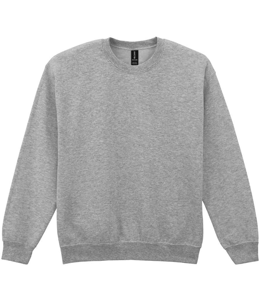 light grey sweatshirt on a white background