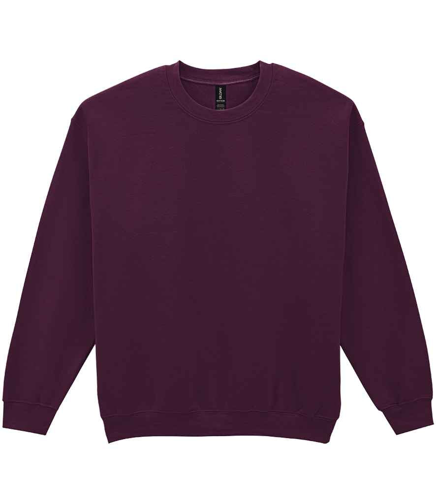 Maroon sweatshirt on a white background