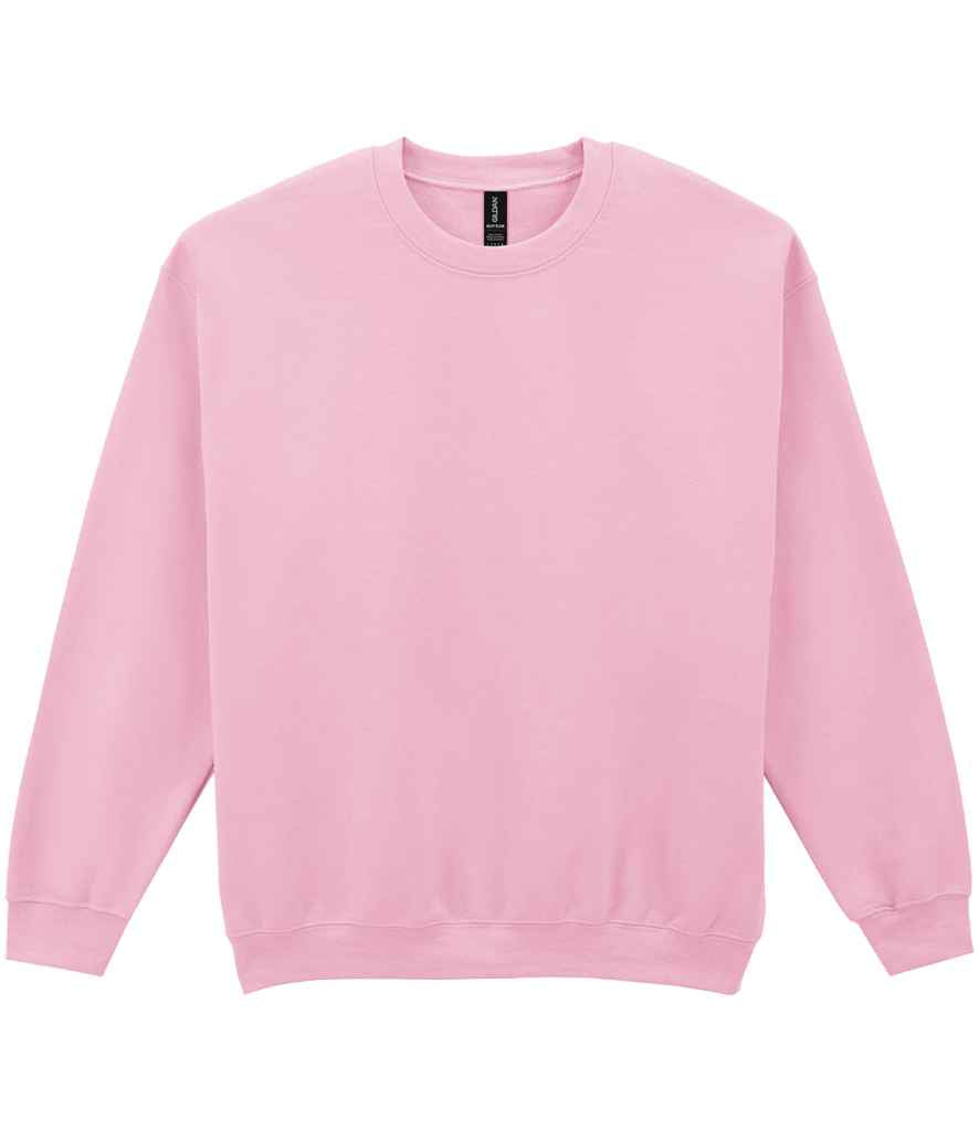 Pink sweatshirt on a white background