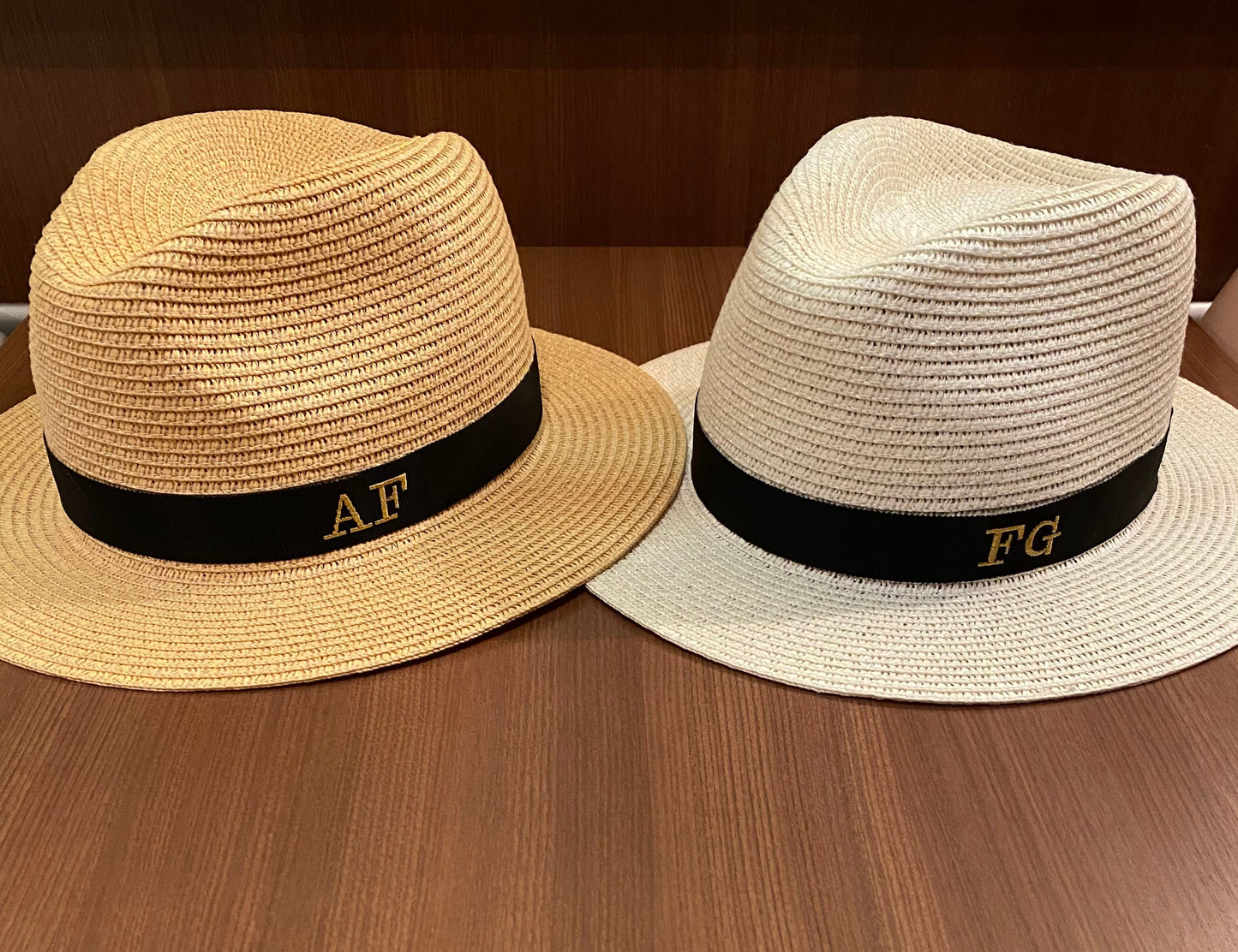 Adult's Personalised Summer Hat