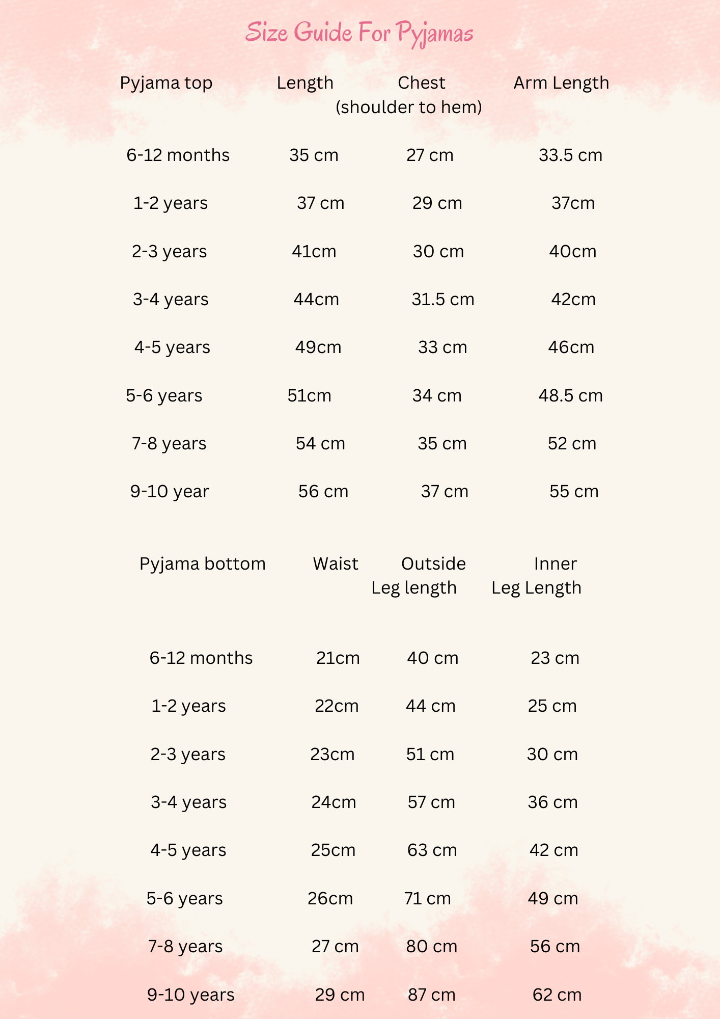 Love Heart Dress Valentine's Pyjamas