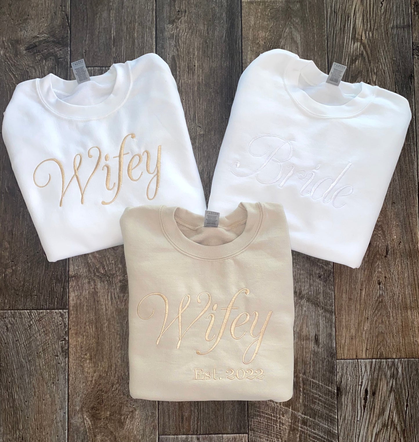 Wifey Sweatshirt