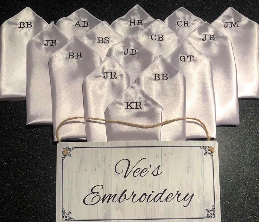 Personalised Pocket Squares