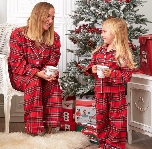 Women's Tartan Pyjamas