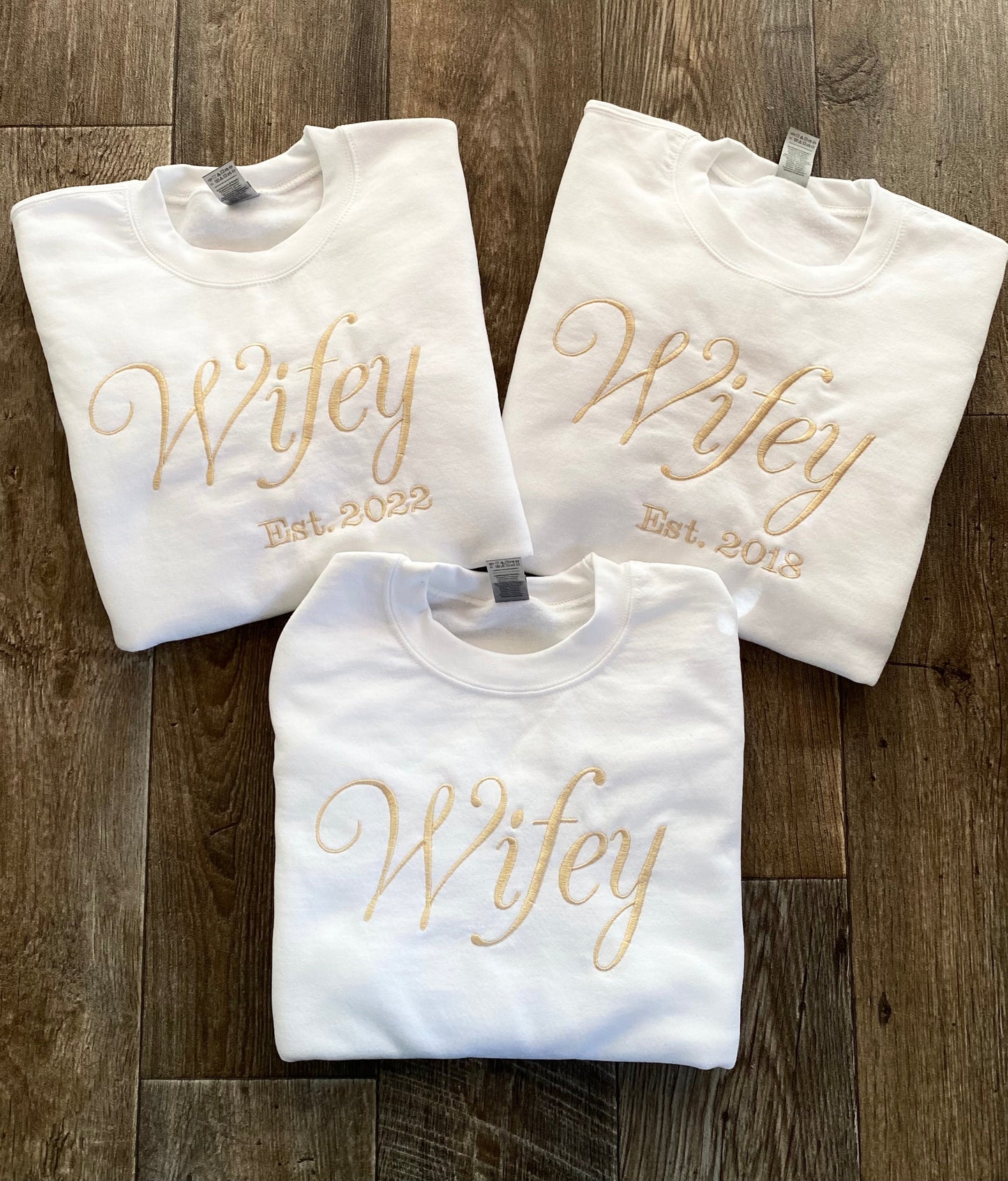 Wifey Sweatshirt