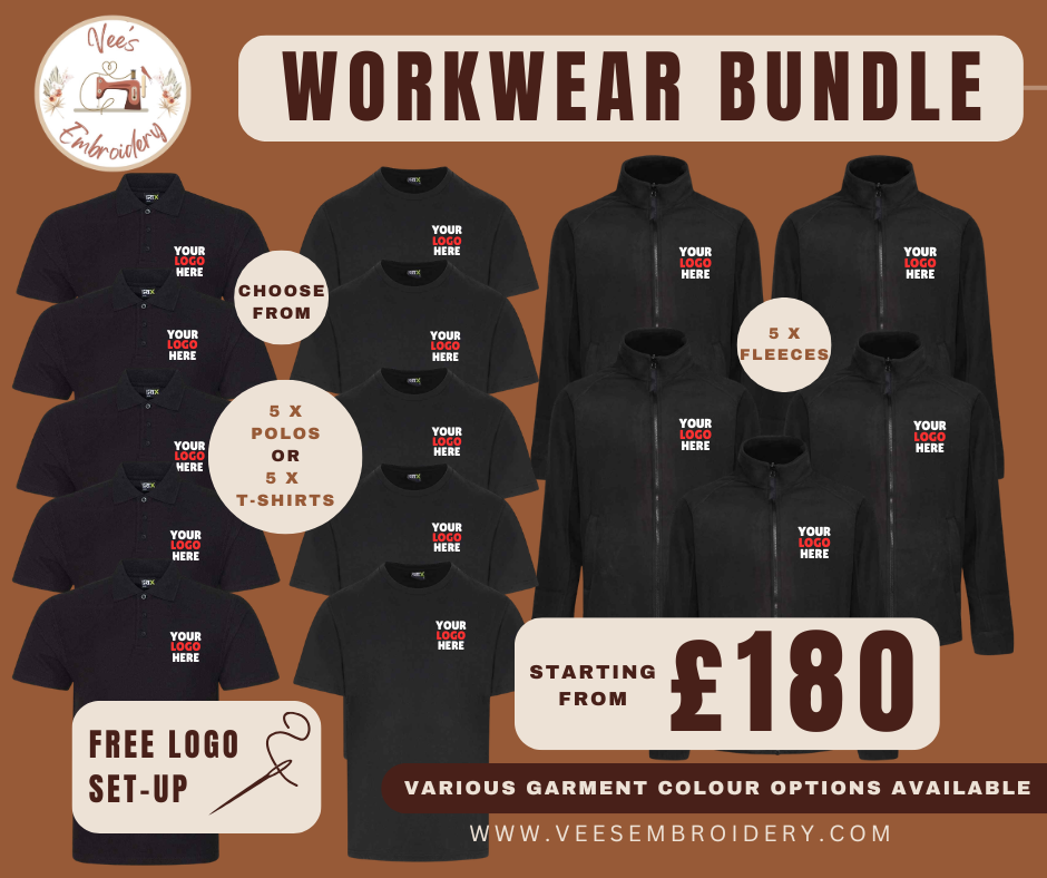 Workwear Bundle | Embroidered Workwear Bundle