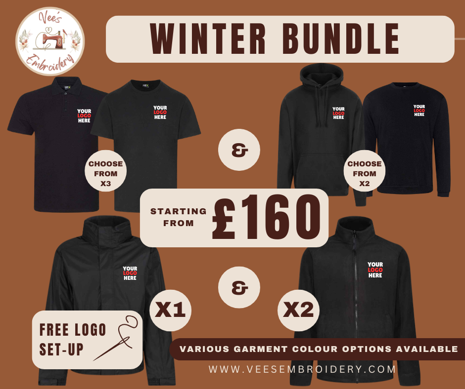 Winter Bundle | Embroidered Workwear Bundle