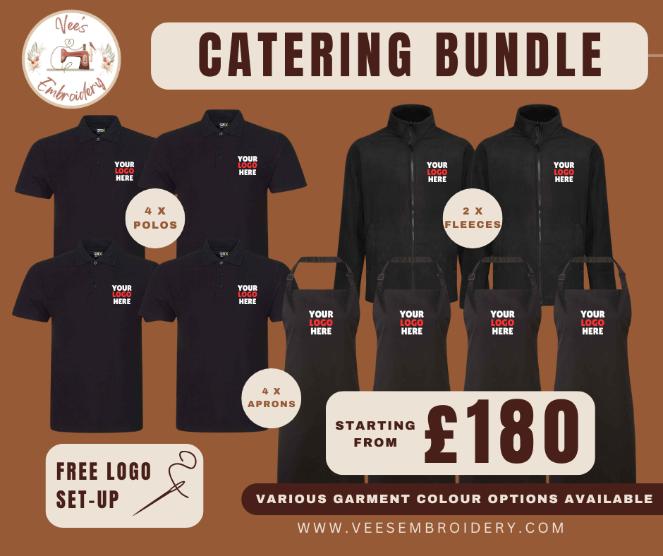 Catering Bundle | Embroidered Workwear Bundle