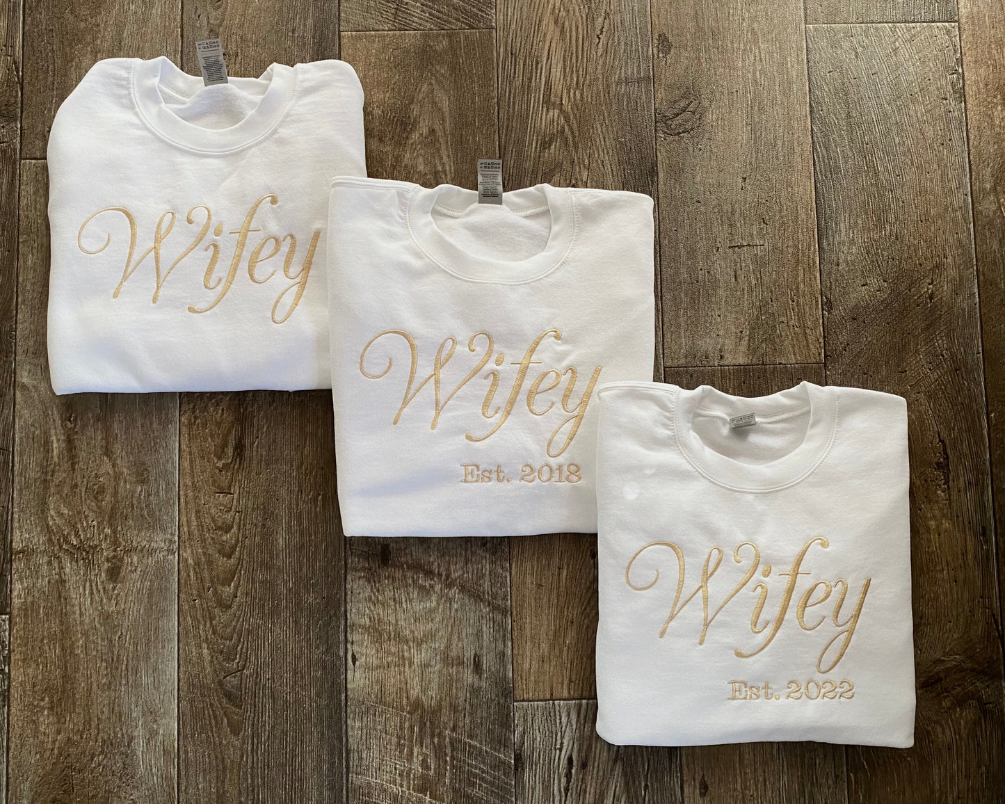 Wifey Sweatshirt