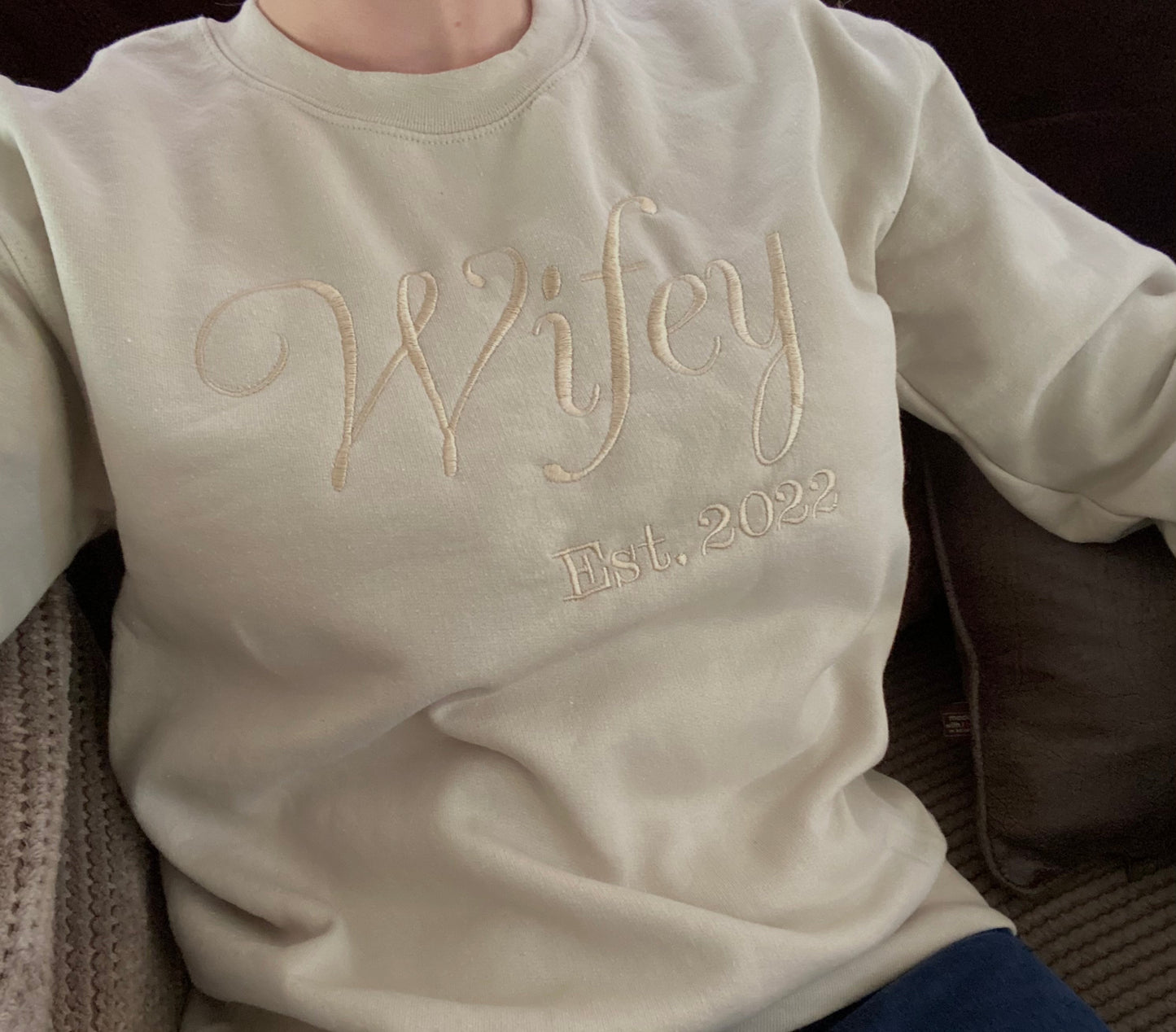 Wifey Sweatshirt