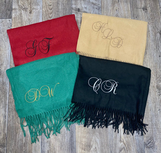 Personalised Adult's Scarf